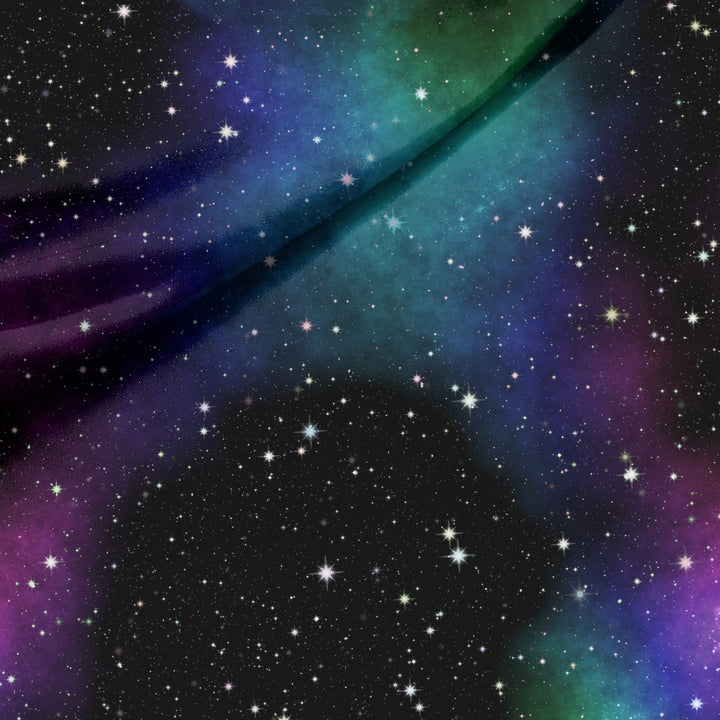 Sensory Fitted Bed Sheet - Night Sky CalmCare