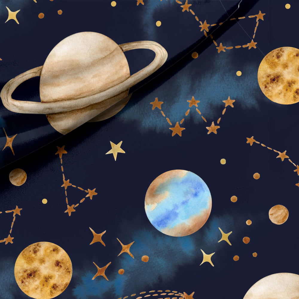 Sensory Compression Bed Sheet - Outer Space CalmCare