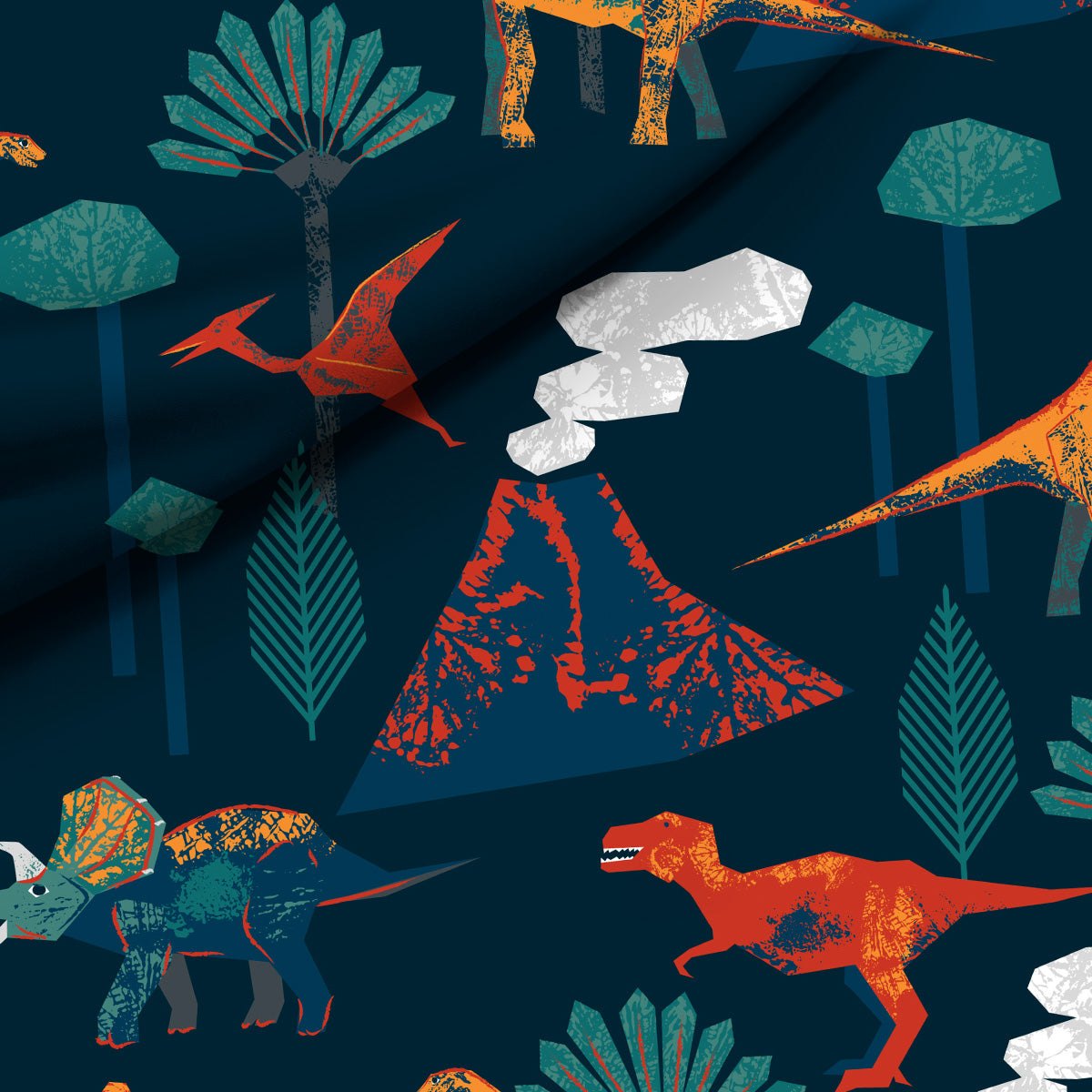 Sensory Compression Bed Sheet - Prehistoric