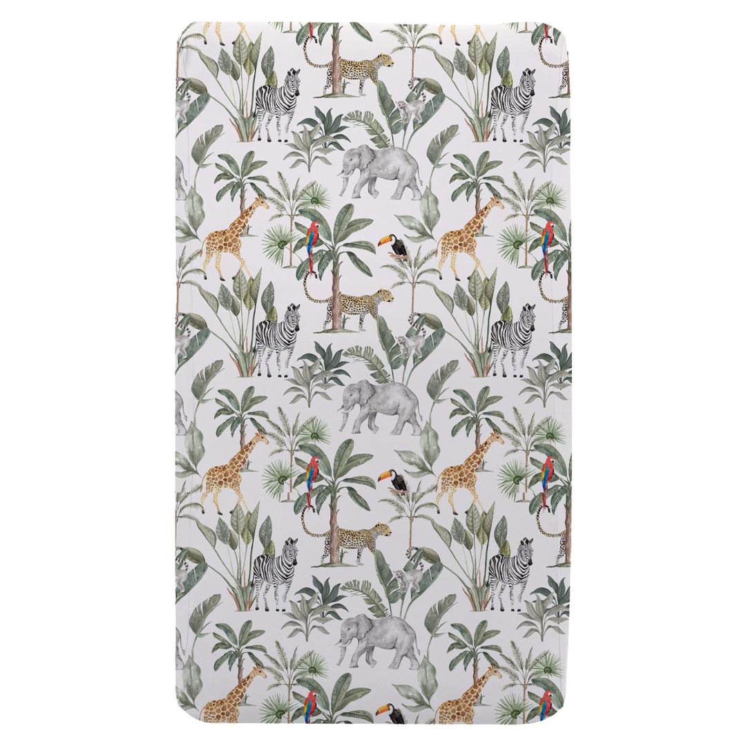 Sensory Fitted Bed Sheet - Safari CalmCare