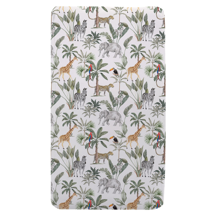 Sensory Fitted Bed Sheet - Safari CalmCare