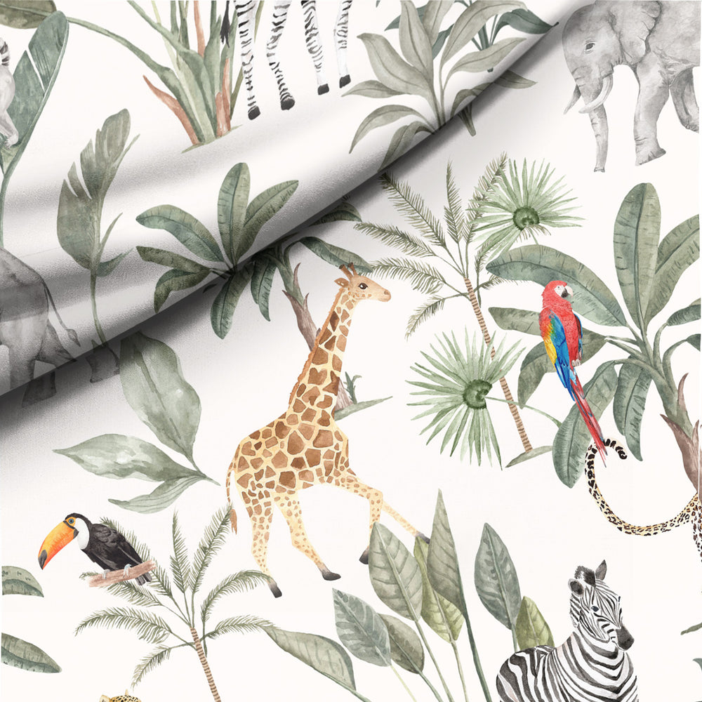Sensory Compression Bed Sheet - Safari CalmCare