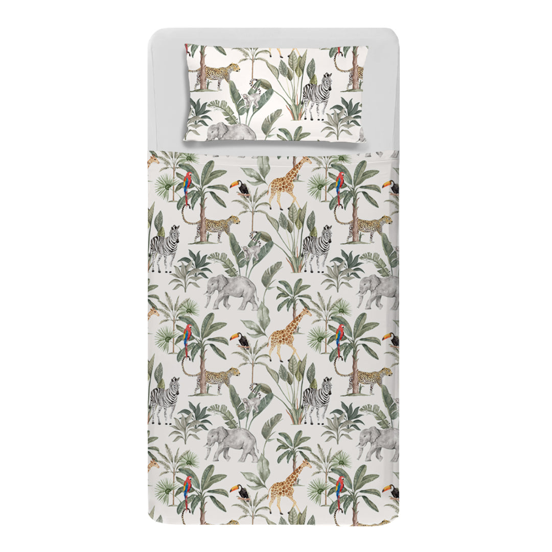 Sensory Compression Bed Sheet - Safari CalmCare
