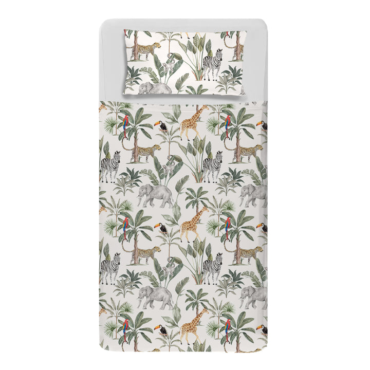 Sensory Compression Bed Sheet - Safari CalmCare