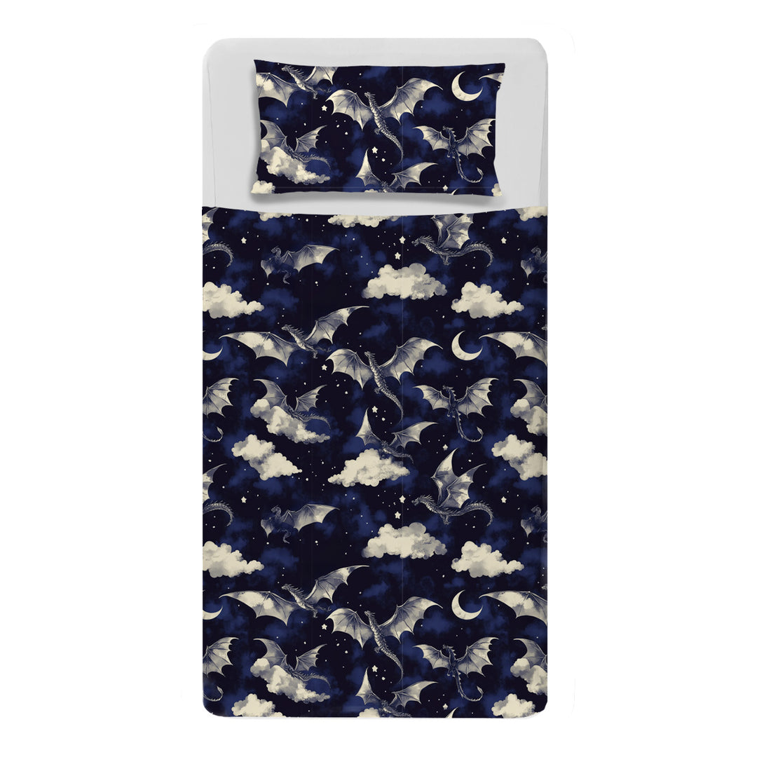Sensory Compression Bed Sheet - Shadow Dragon CalmCare