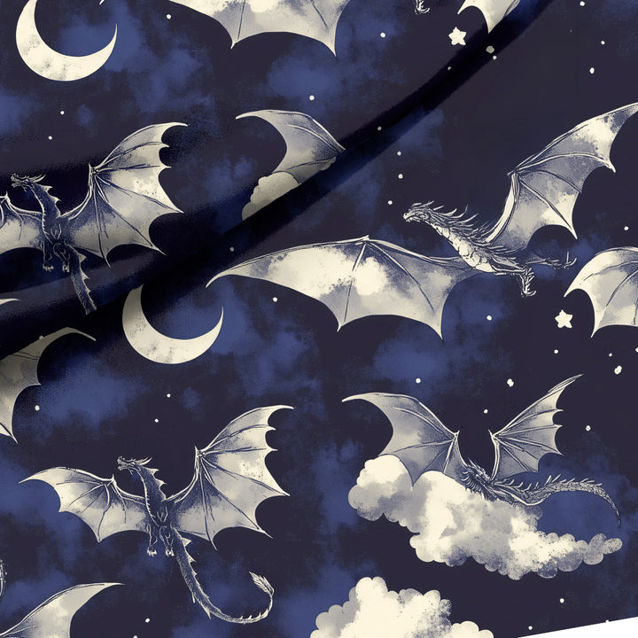 Sensory Compression Bed Sheet - Shadow Dragon CalmCare