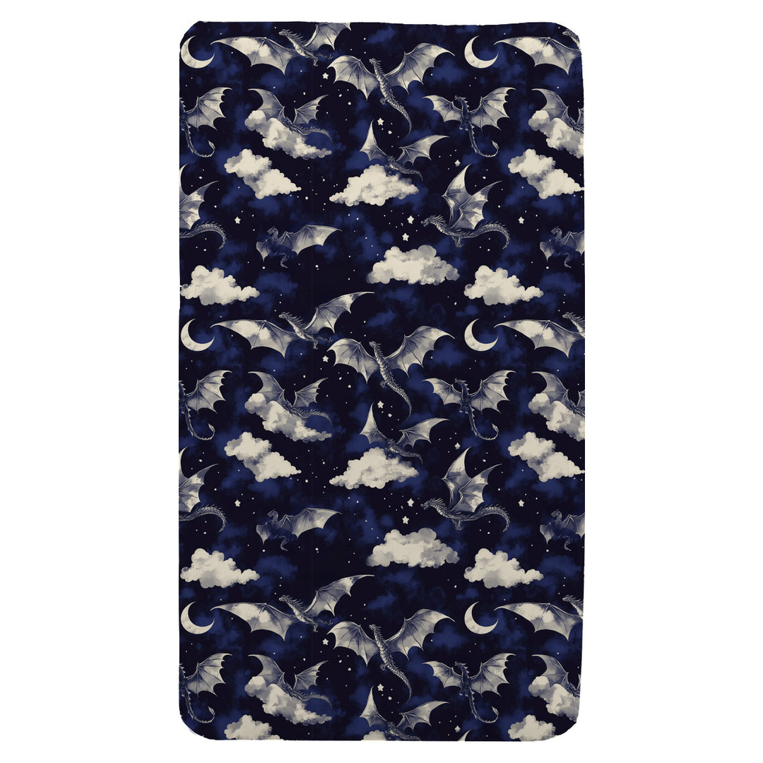 Sensory Fitted Bed Sheet - Shadow Dragon CalmCare