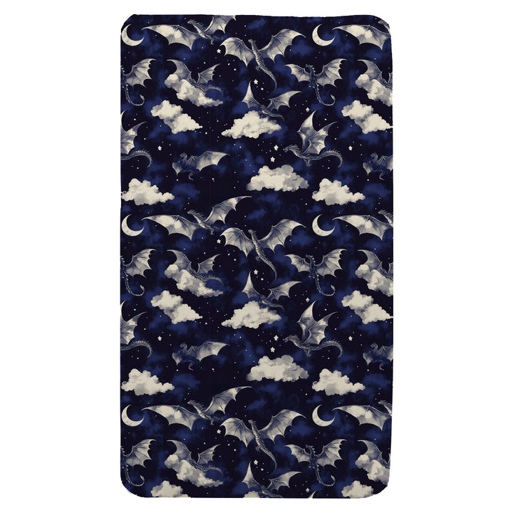 Sensory Fitted Bed Sheet - Shadow Dragon CalmCare