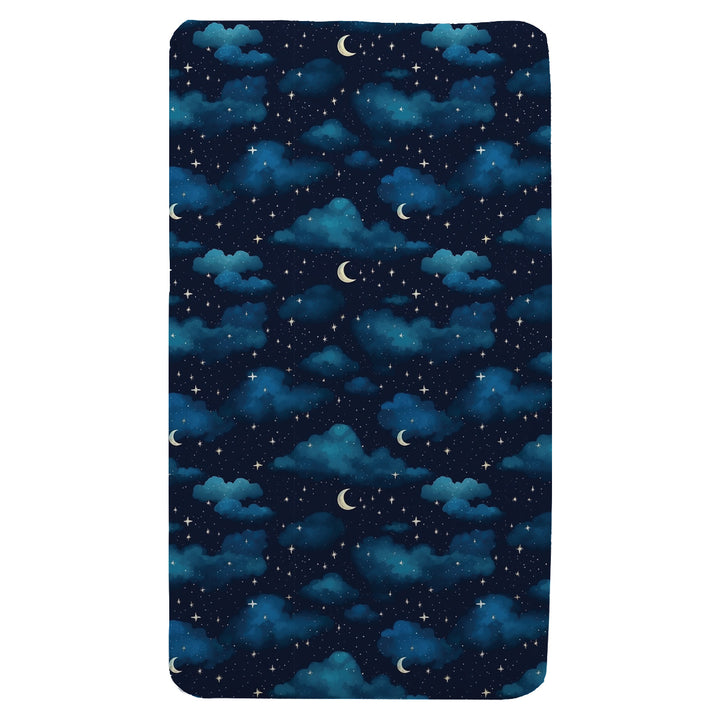Sensory Fitted Bed Sheet - Stargaze CalmCare