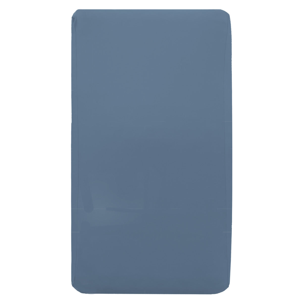 Sensory Fitted Bed Sheet - Stone Blue