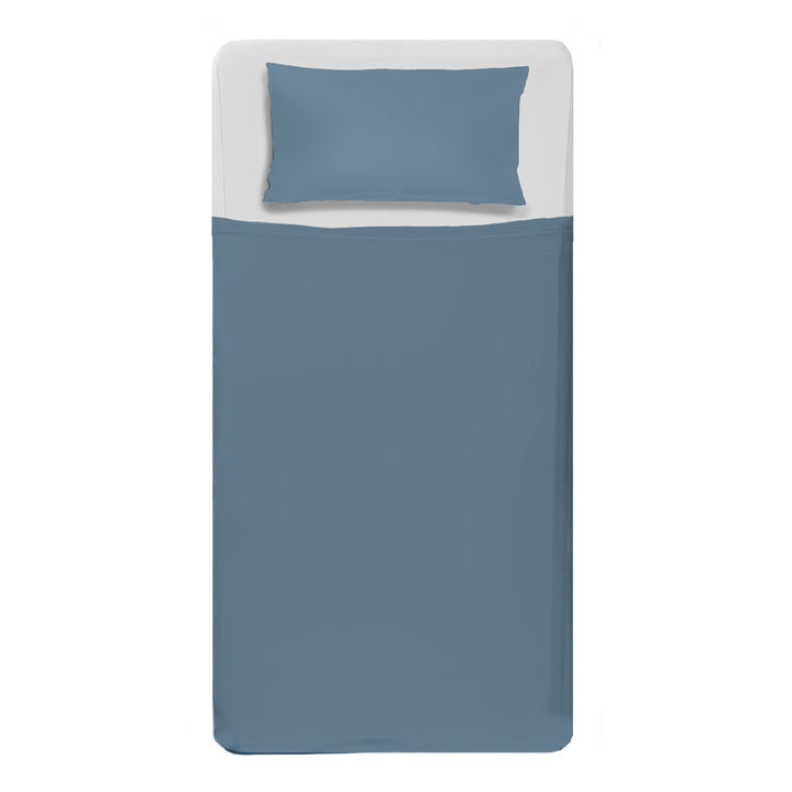 Sensory Compression Bed Sheet - Stone Blue CalmCare