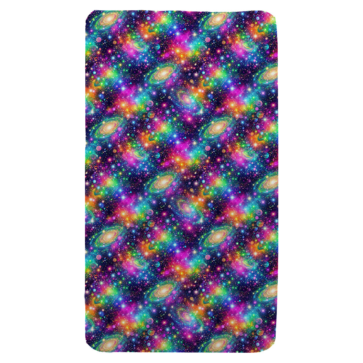 Sensory Fitted Bed Sheet - Supernova