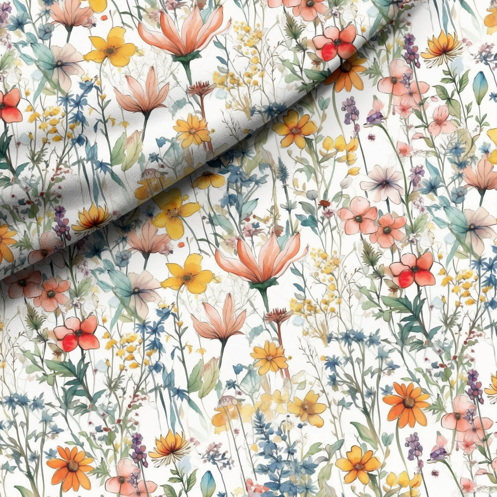 Sensory Compression Bed Sheet - Wildflowers CalmCare