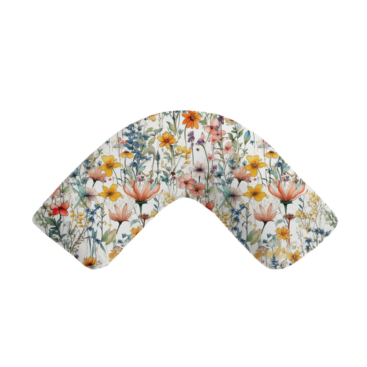 Wildflowers Curved Sensory Pillowcase