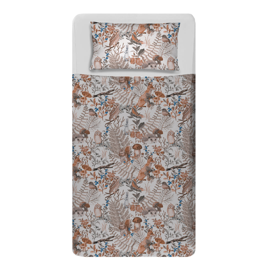 Sensory Compression Bed Sheet -Woodlands CalmCare