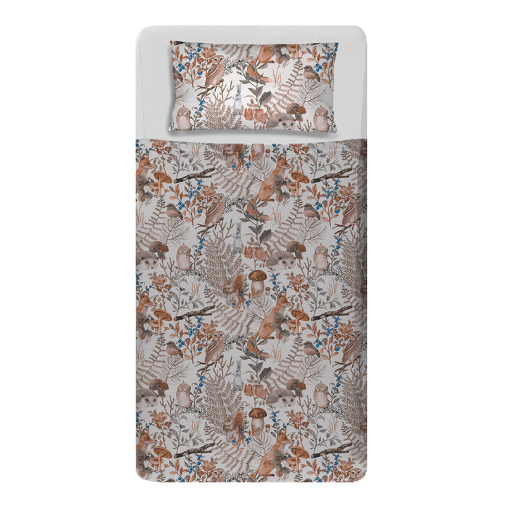 Sensory Compression Bed Sheet -Woodlands CalmCare