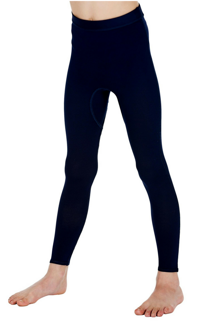 Boys blue leggings discount
