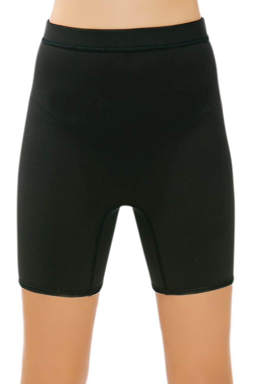 1 (17.5") or (45-46cm) / Black - CalmCare Sports Shorts | Child | Unisex - Shorts - CalmCare