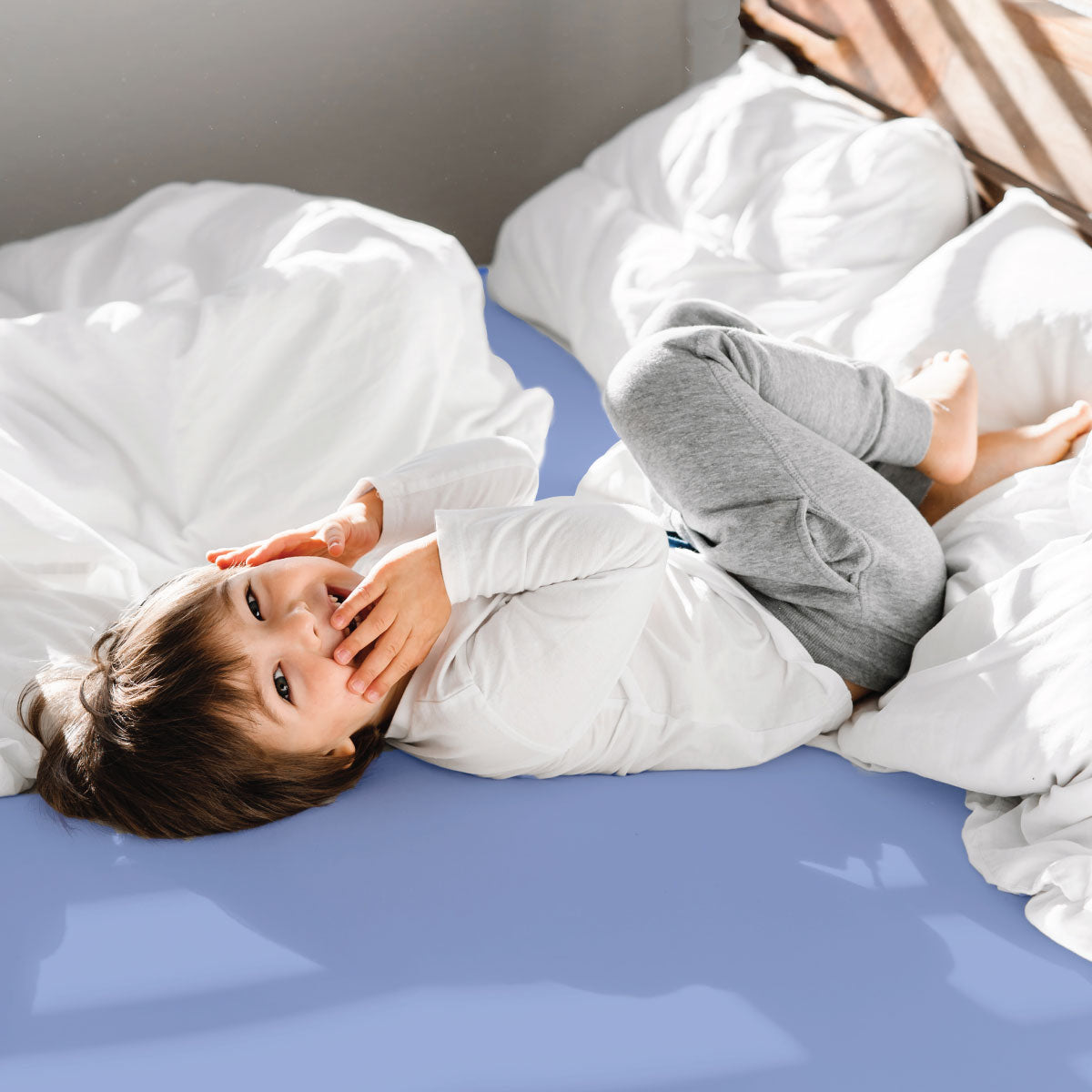 - Sensory Fitted Bed Sheet - Deals - CalmCare