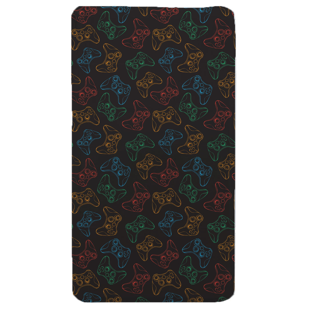 - Gamer Sensory Fitted Bed Sheet - Sensory Fitted Bed Sheet - CalmCare