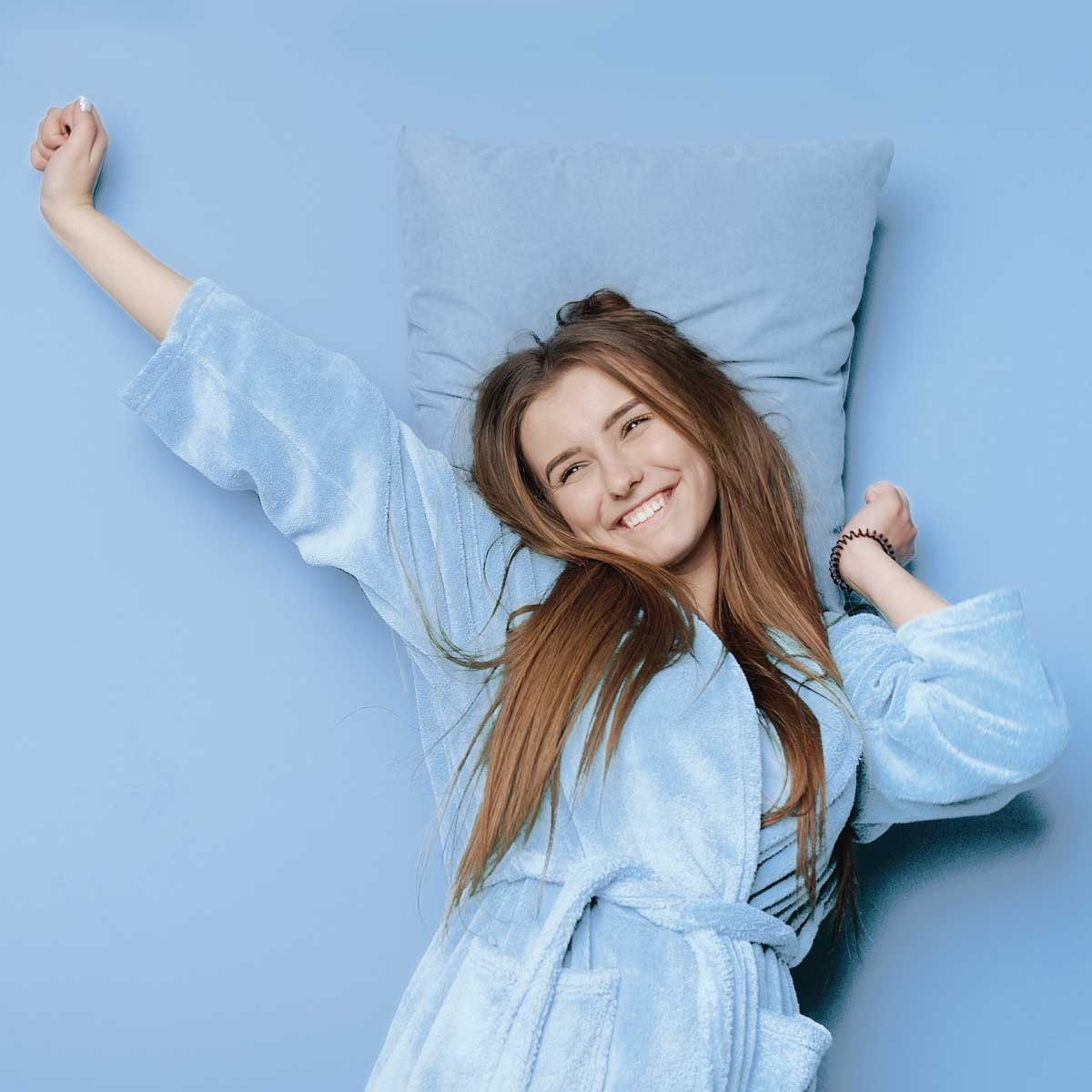 Light Blue Sensory Cushion