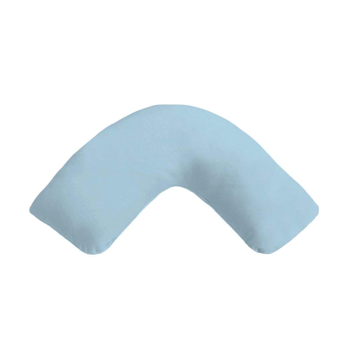 - Curved Light Blue Sensory Pillowcase - Pillowcase - CalmCare