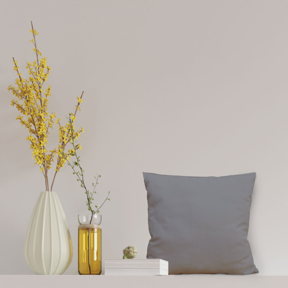 Light Grey Sensory Cushion