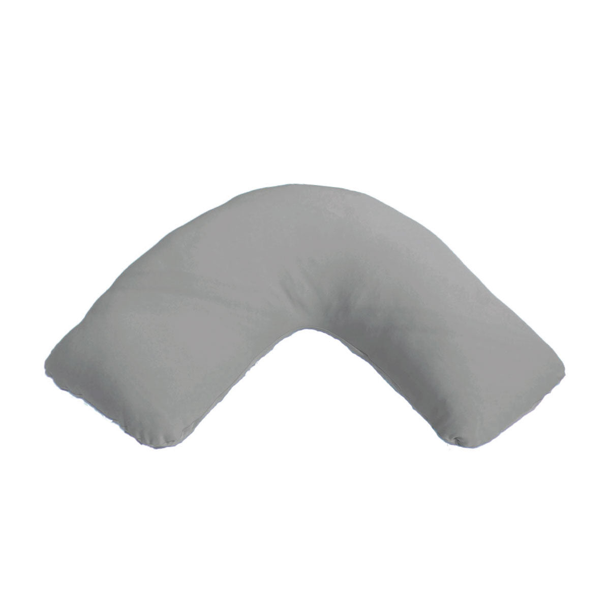 - Curved Light Grey Sensory Pillowcase - Pillowcase - CalmCare