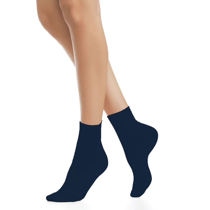 5-8 (2-4 Years) / Navy - CalmCare 3 PACK Sensory Socks | Child - Socks - CalmCare