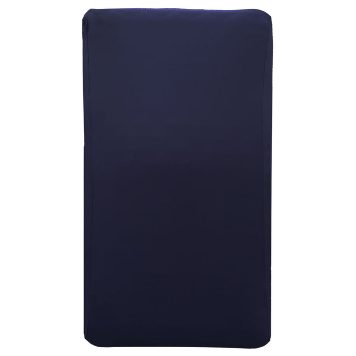 - Navy Sensory Fitted Bed Sheet - Sensory Fitted Bed Sheet - CalmCare