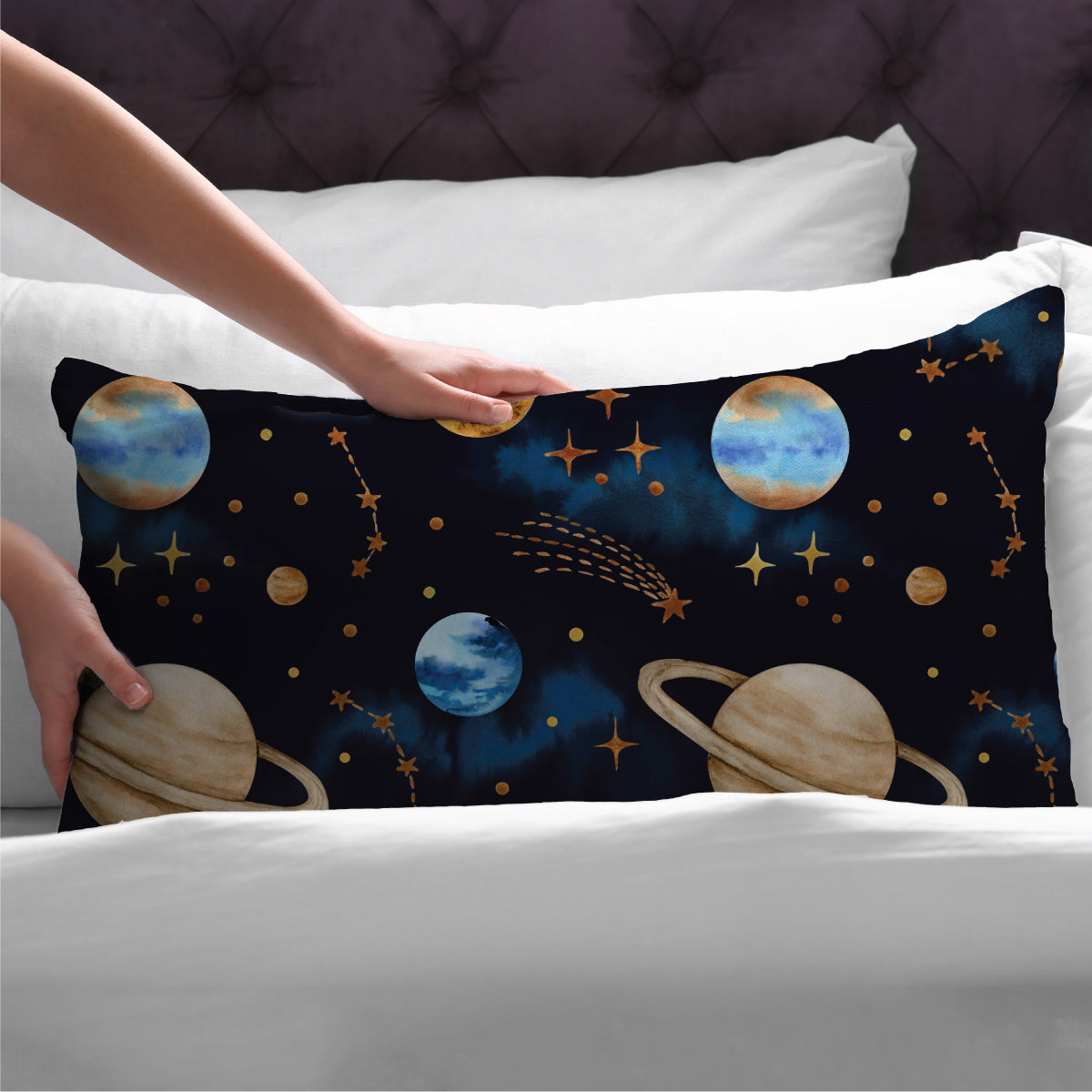 - Outer Space Sensory Pillowcase - Pillowcase - CalmCare