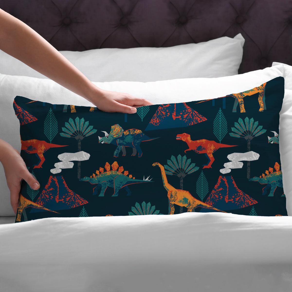 - Prehistoric Sensory Pillowcase - Pillowcase - CalmCare