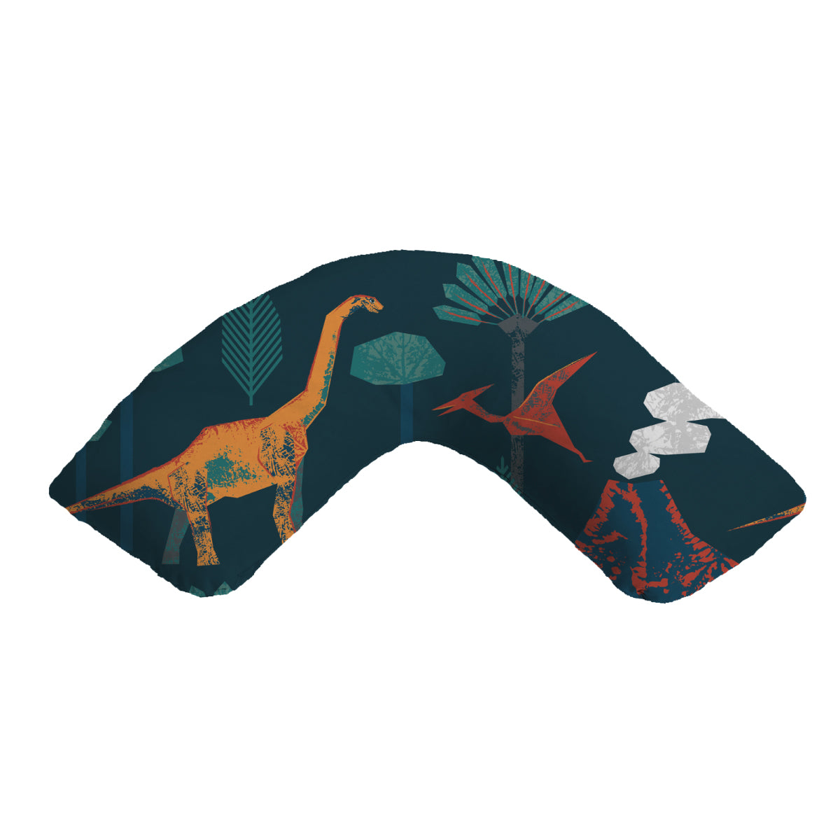 - Curved Prehistoric Sensory Pillowcase - Pillowcase - CalmCare