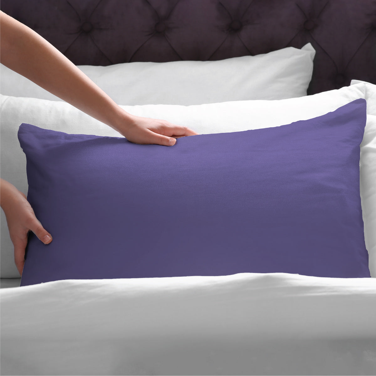 - Purple Sensory Pillowcase - Pillowcase - CalmCare