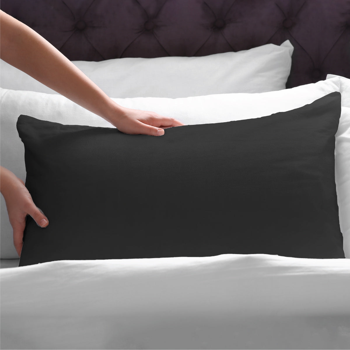 - Slate Grey Sensory Pillowcase - Pillowcase - CalmCare