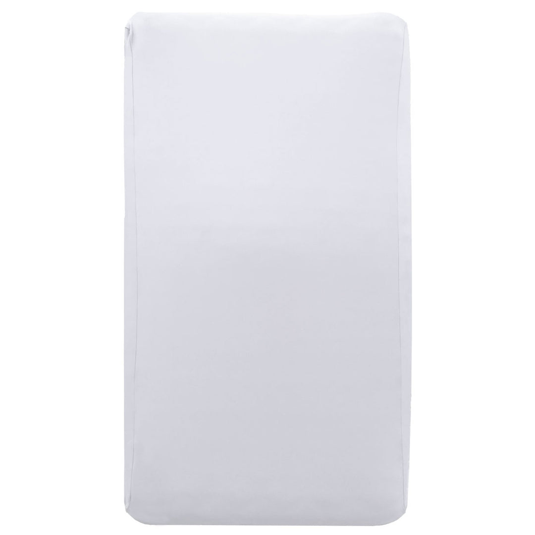- White Sensory Fitted Bed Sheet - Sensory Fitted Bed Sheet - CalmCare