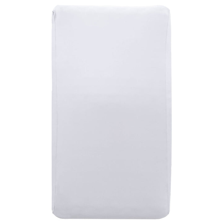 - White Sensory Fitted Bed Sheet - Sensory Fitted Bed Sheet - CalmCare